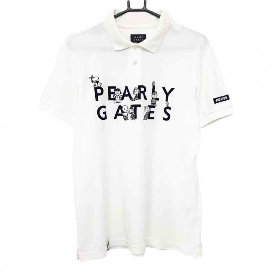 PEARLY GATES（パーリーゲイツ） 【美品】パーリーゲイツ×PEANUTS 半袖