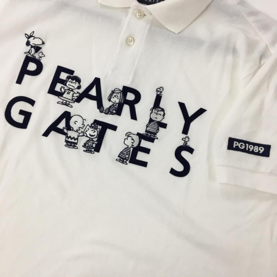 PEARLY GATES（パーリーゲイツ） 【美品】パーリーゲイツ×PEANUTS 半袖