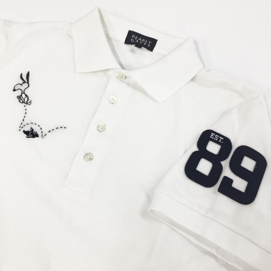 PEARLY GATES（パーリーゲイツ） 【美品】パーリーゲイツ×PEANUTS 半袖