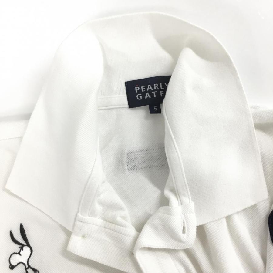 PEARLY GATES（パーリーゲイツ） 【美品】パーリーゲイツ×PEANUTS 半袖