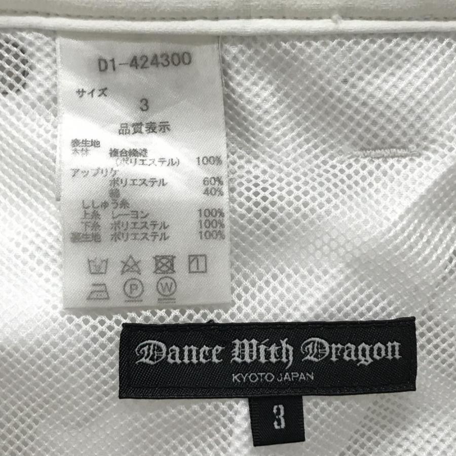 Dance With Dragon（ダンスウィズドラゴン） ハーフパンツ 白