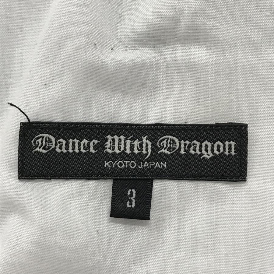 未使用　DANCE WITH DRAGON 花柄ゴルフパンツ Dance With Dragon（ダンスウィズドラゴン） 【美品】ダンスウィズ