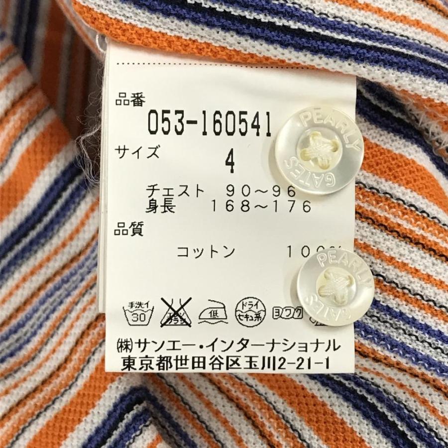PEARLY GATES（パーリーゲイツ） 【超美品】パーリーゲイツ 半袖シャツ