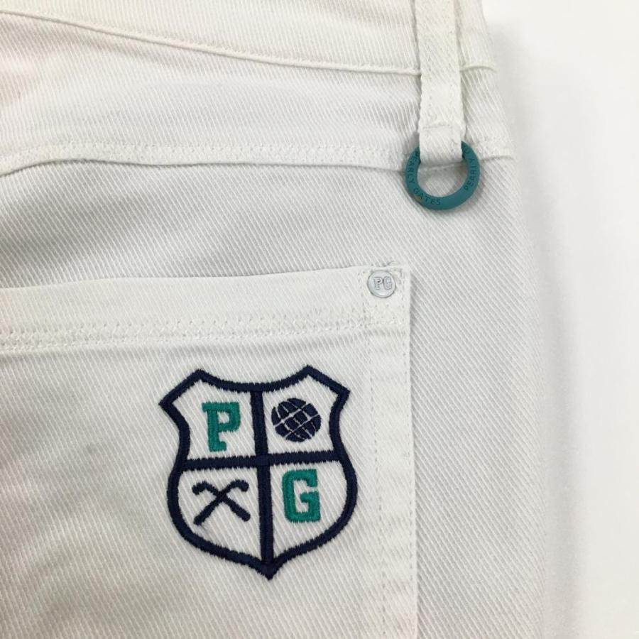 PEARLY GATES（パーリーゲイツ） 【美品】パーリーゲイツ パンツ 白