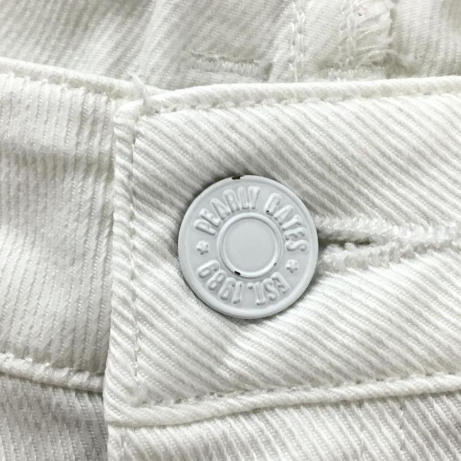 PEARLY GATES（パーリーゲイツ） 【美品】パーリーゲイツ パンツ 白