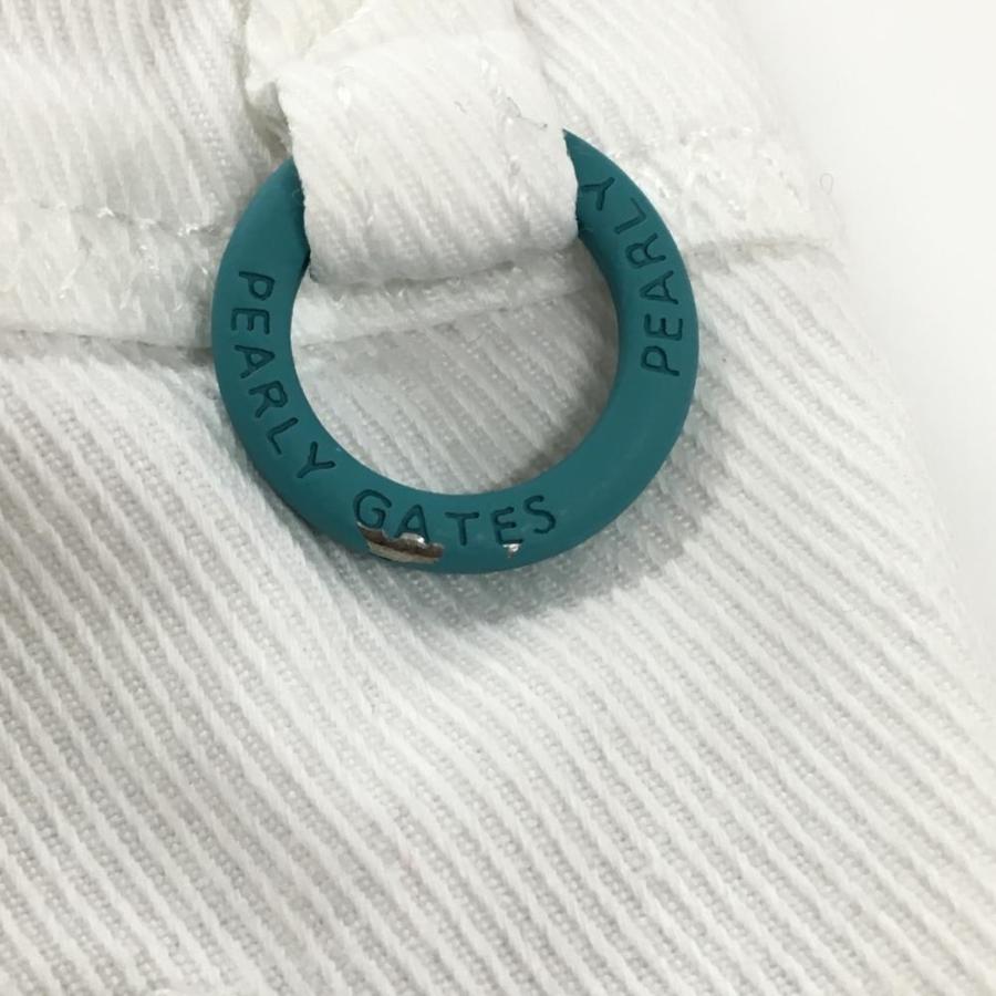 PEARLY GATES（パーリーゲイツ） 【美品】パーリーゲイツ パンツ 白