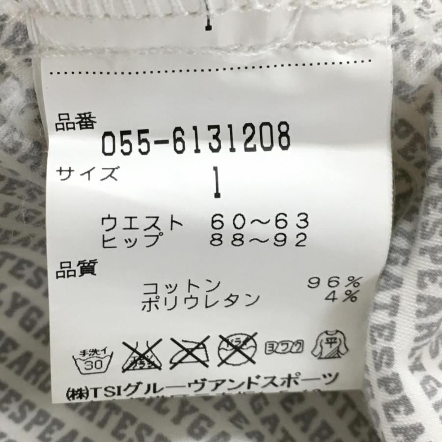 新品　タグ付き　パーリーゲイツフィットパンツ　サイズ1 お得！ PEARLY GATES（パーリーゲイツ） 【美品】パーリーゲイツ パンツ 白