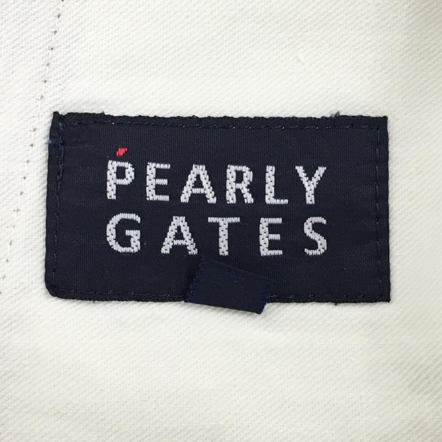 PEARLY GATES（パーリーゲイツ） ハーフパンツ グリーン×ボルドー