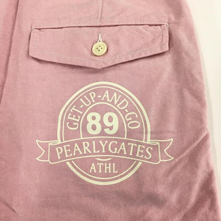 PEARLY GATES（パーリーゲイツ） 【美品】パーリーゲイツ ハーフパンツ