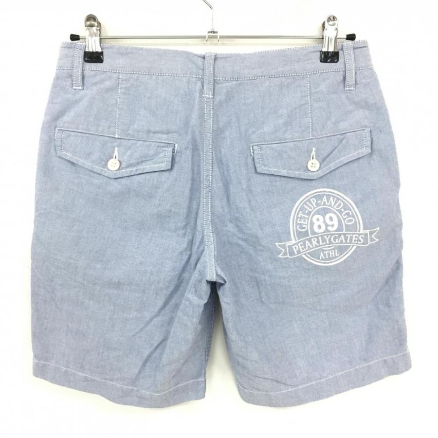 PEARLY GATES（パーリーゲイツ） 【美品】パーリーゲイツ ハーフパンツ