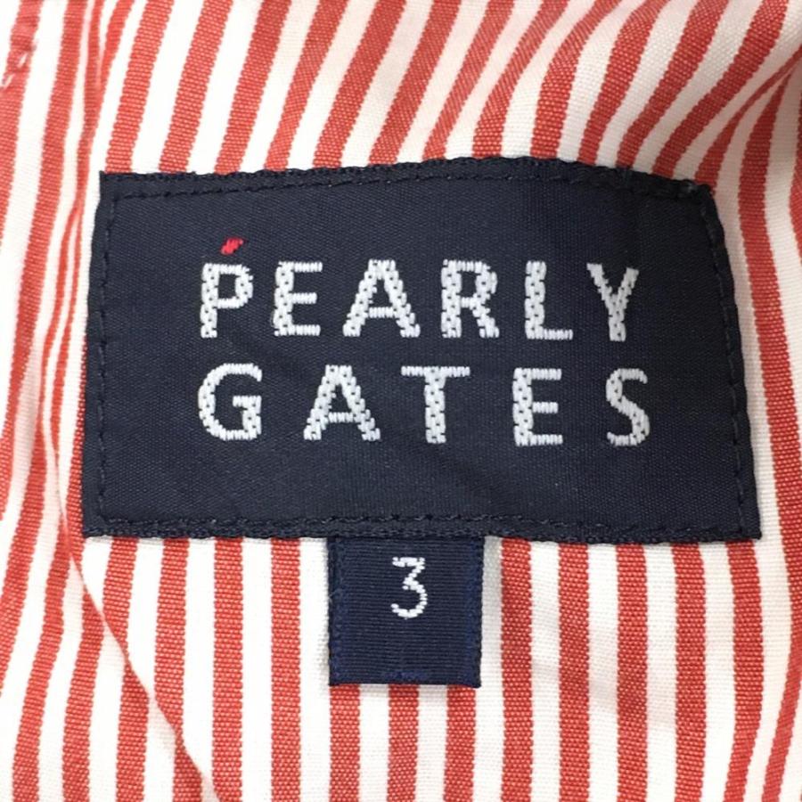 PEARLY GATES（パーリーゲイツ） ハーフパンツ ネイビー系 ロゴ