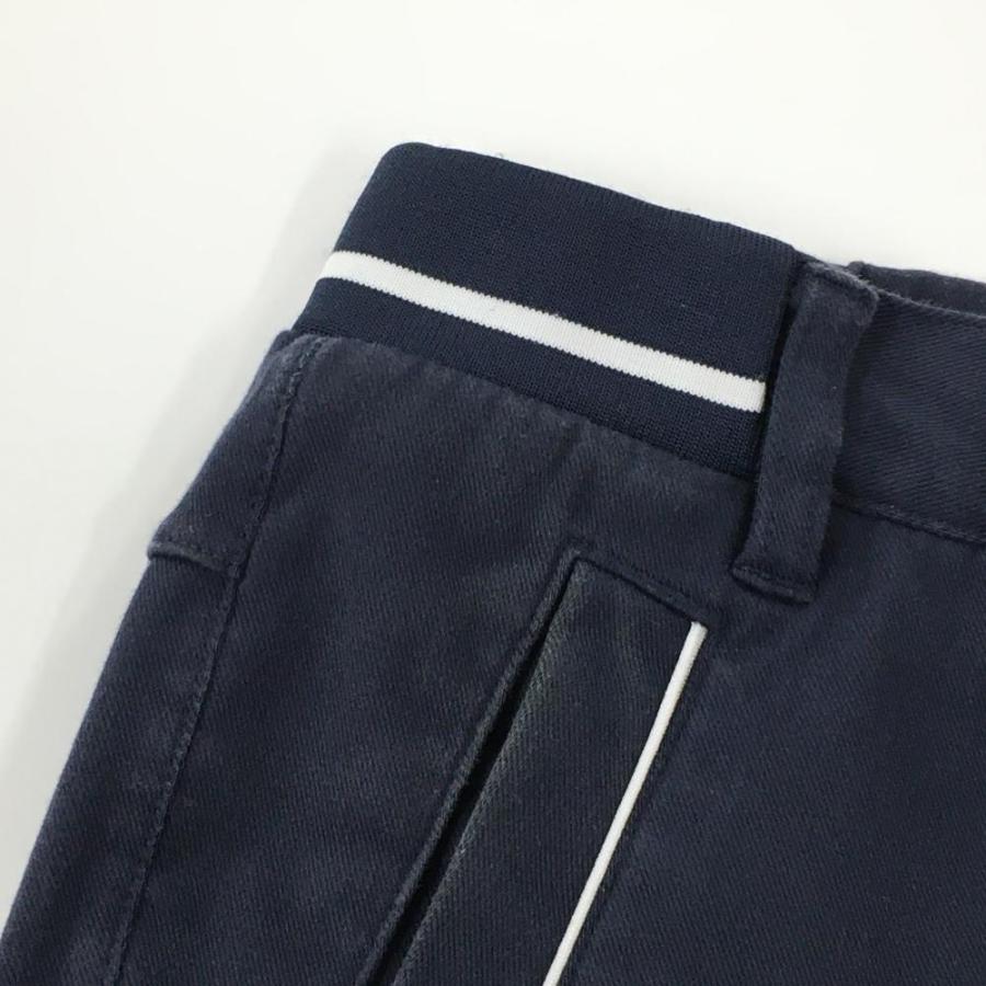 Callaway（キャロウェイ） パンツ ネイビー×白 ロゴ刺しゅう