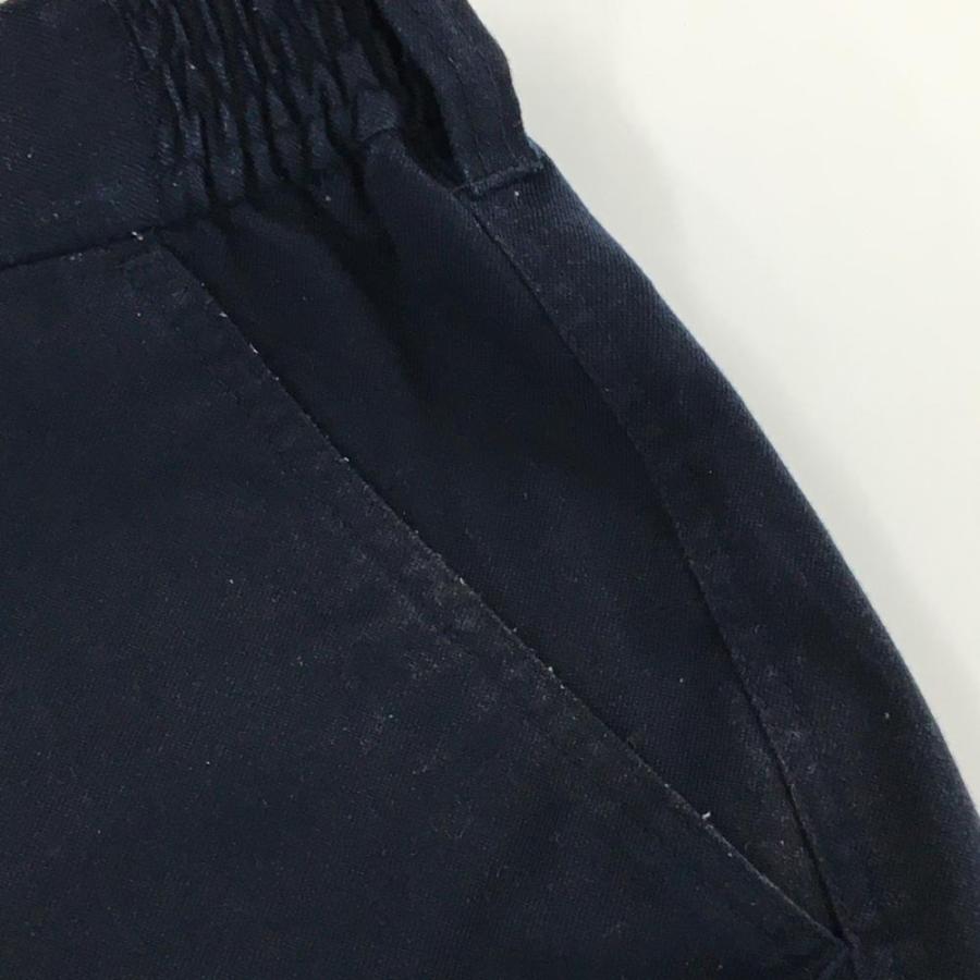 muta MARINE（ムータマリン） ハーフパンツ ネイビー ロゴ白 ウエスト