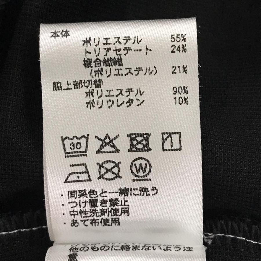 DESCENTE GOLF 【超美品】デサントゴルフ ノースリーブシャツ 黒