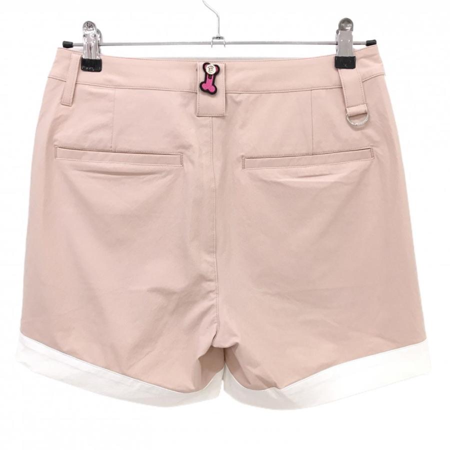 M・U SPORTS 【新品】MUスポーツ ショートパンツ ピンク×白 バイカラー