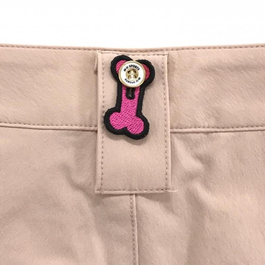 M・U SPORTS 【新品】MUスポーツ ショートパンツ ピンク×白 バイカラー