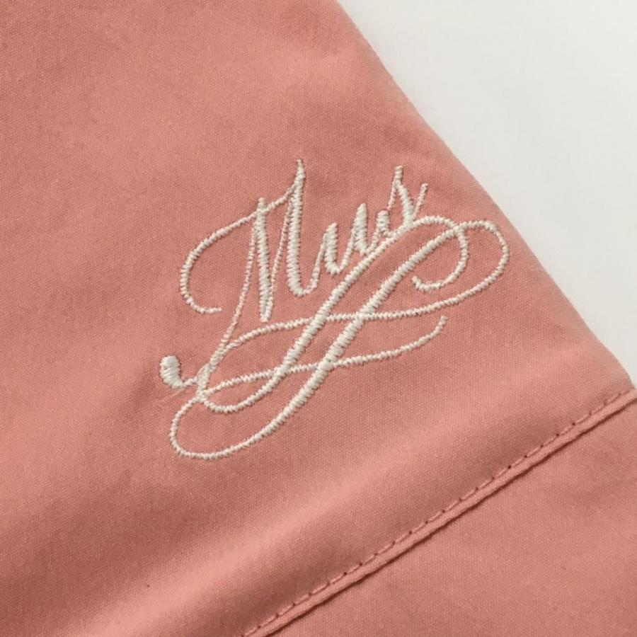 M・U SPORTS 【新品】MUスポーツ プリーツスカート ピンク ロゴ白