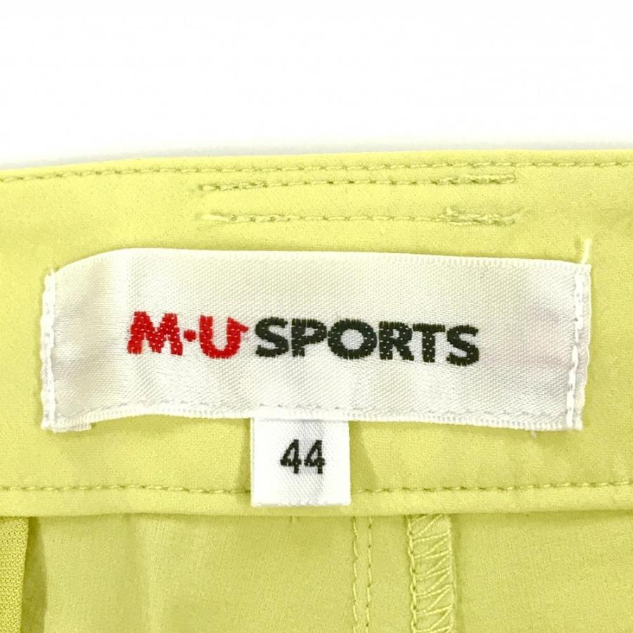 M・U SPORTS 【新品】MUスポーツ ショートパンツ イエロー系×ライト 