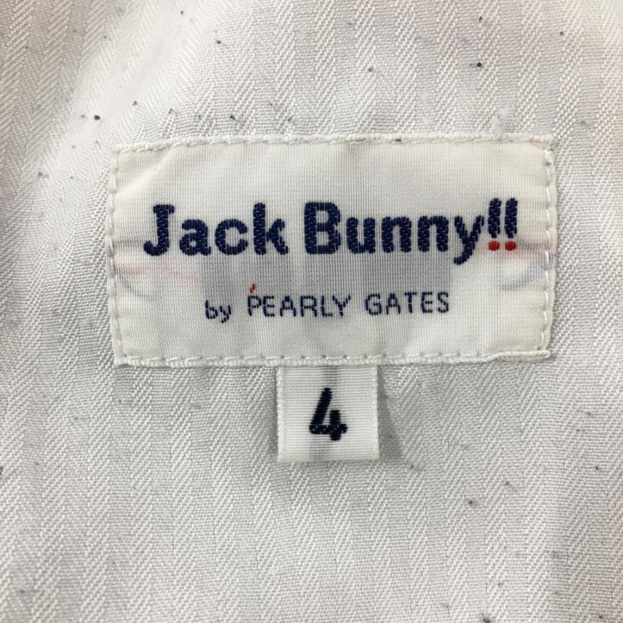Jack Bunny!!（ジャックバニー） パンツ ダークネイビー 織生地