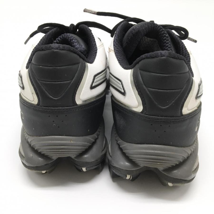 ASICS（アシックス） ゴルフシューズ 白×黒 TGN103 ゲルエース メンズ