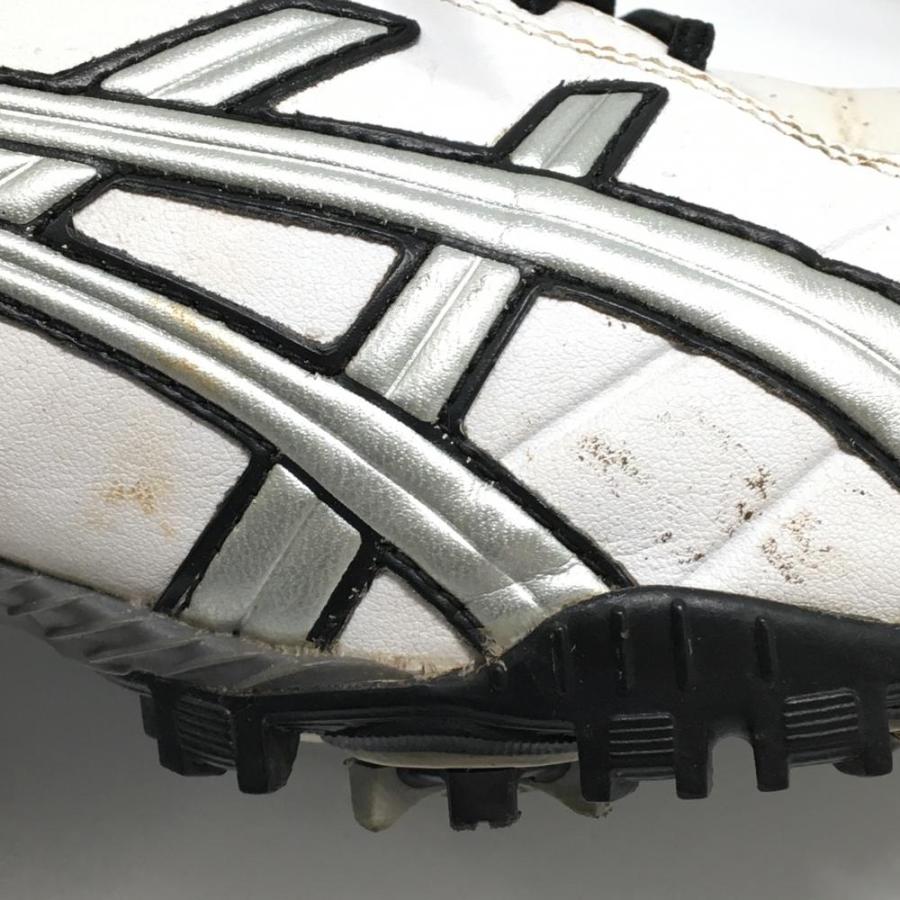 ASICS（アシックス） ゴルフシューズ 白×黒 TGN103 ゲルエース メンズ
