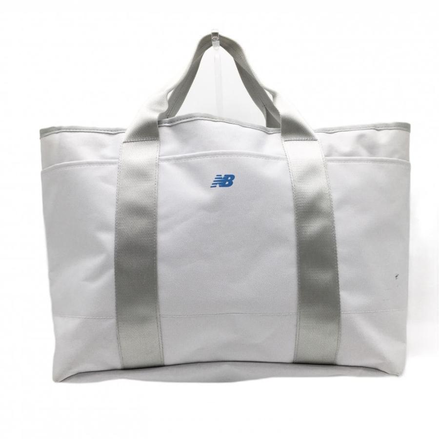 New Balance Golf（ニューバランスゴルフ） ロッカーバッグ 白×グレー