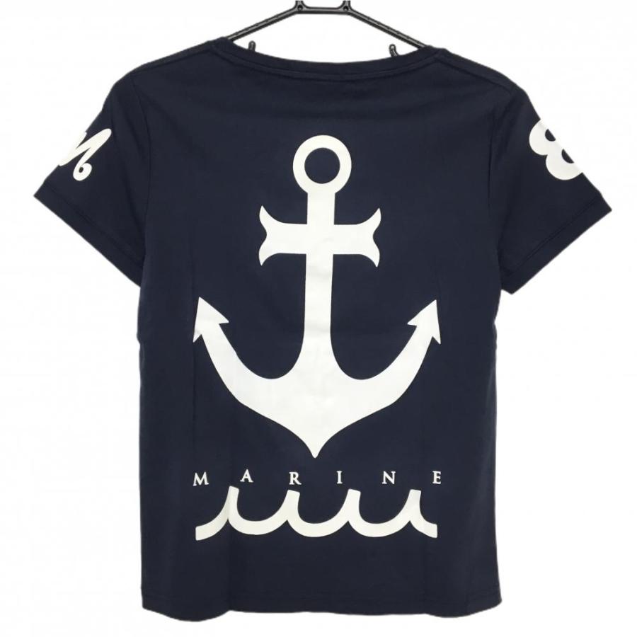 muta MARINE（ムータマリン） 【美品】ムータマリン Tシャツ ネイビー