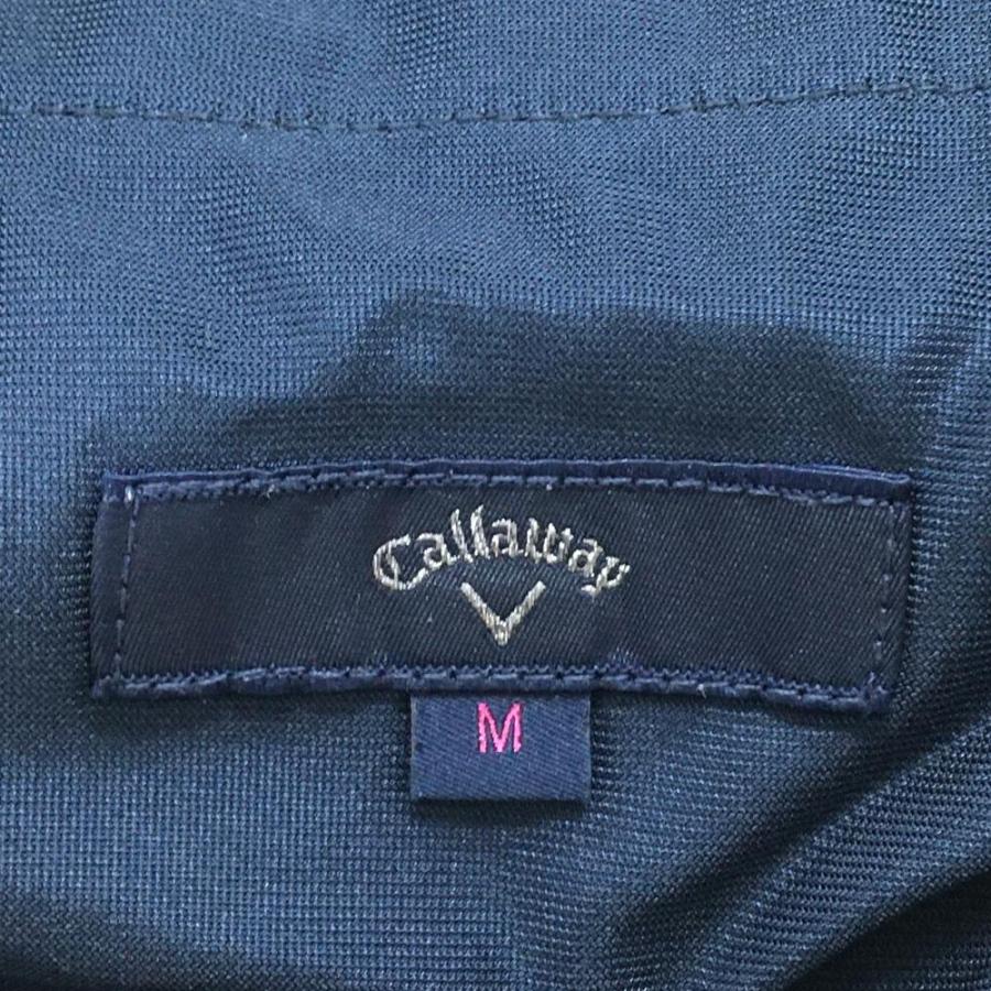 【サイズM⭐️美品】キャロウェイ　上下セットアップ　ジャケットキュロットスカート紺 Callaway（キャロウェイ） 【美品】キャロウェイ キュロットスカート
