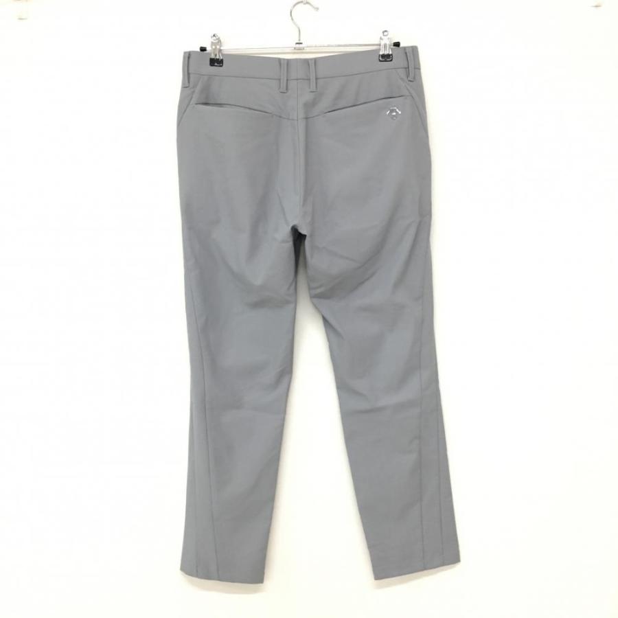 DESCENTE GOLF 【美品】デサントゴルフ パンツ グレー 後ろロゴ