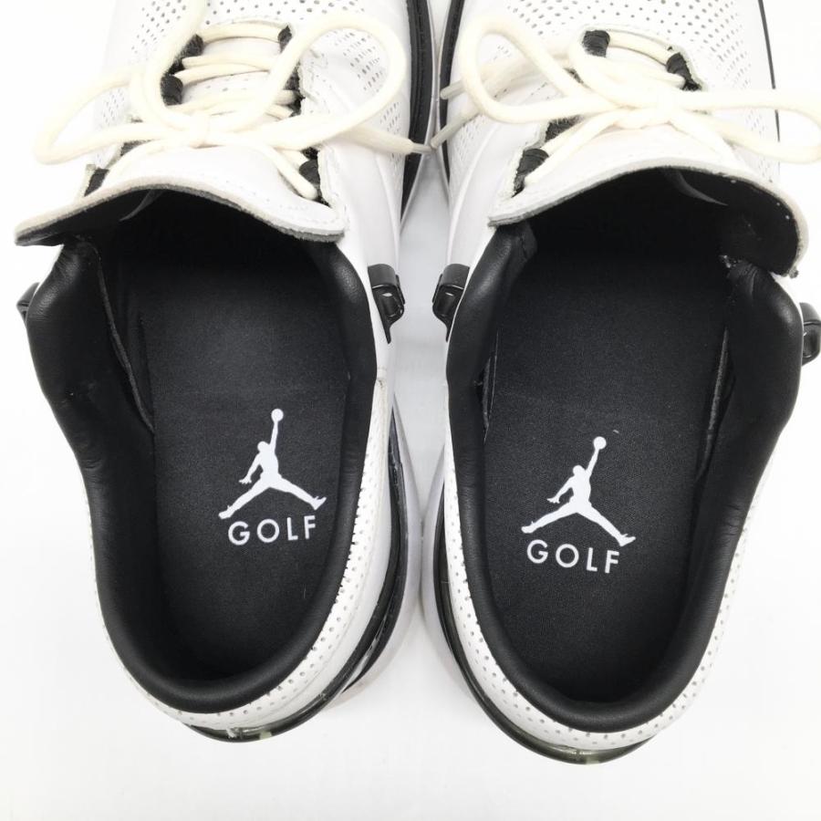 NIKE（ナイキ） 【美品】ナイキ ゴルフシューズ 白×黒 DM0103-110