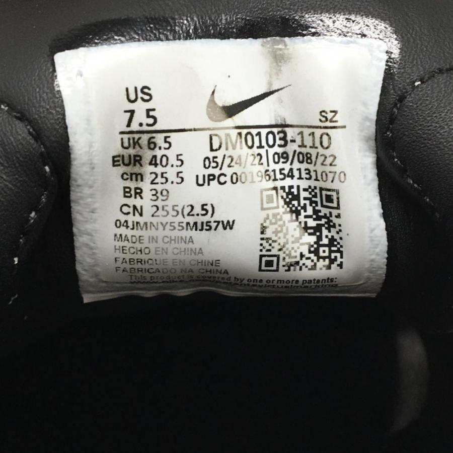 NIKE（ナイキ） 【美品】ナイキ ゴルフシューズ 白×黒 DM0103-110