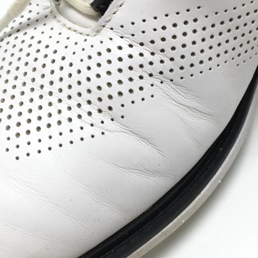 【美品】ナイキ ゴルフシューズ 白×黒 DM0103-110 ジョーダン ADG4 スパイクレス メンズ 25.5 ゴルフウェア NIKE NIKE（ナイキ） 【美品】ナイキ ゴルフシューズ 白×黒 DM0103-110