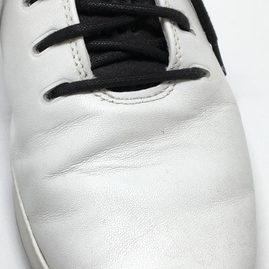 NIKE（ナイキ） 【美品】ナイキ ゴルフシューズ 白×黒×パープル系