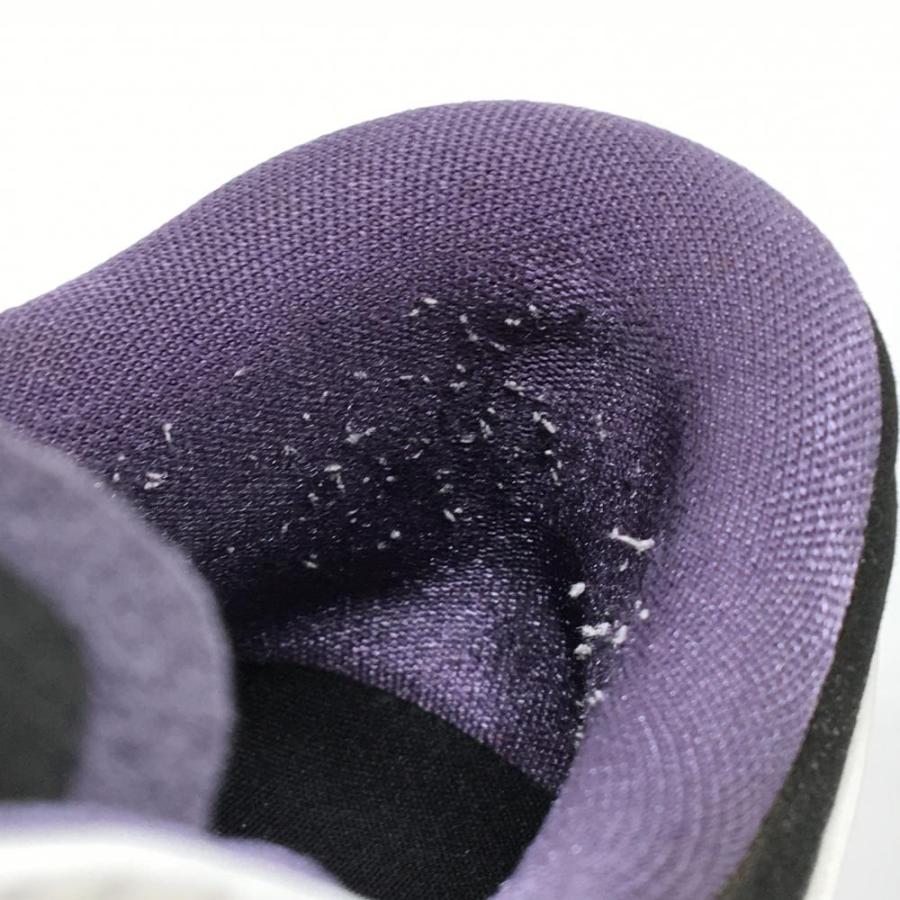 NIKE（ナイキ） 【美品】ナイキ ゴルフシューズ 白×黒×パープル系