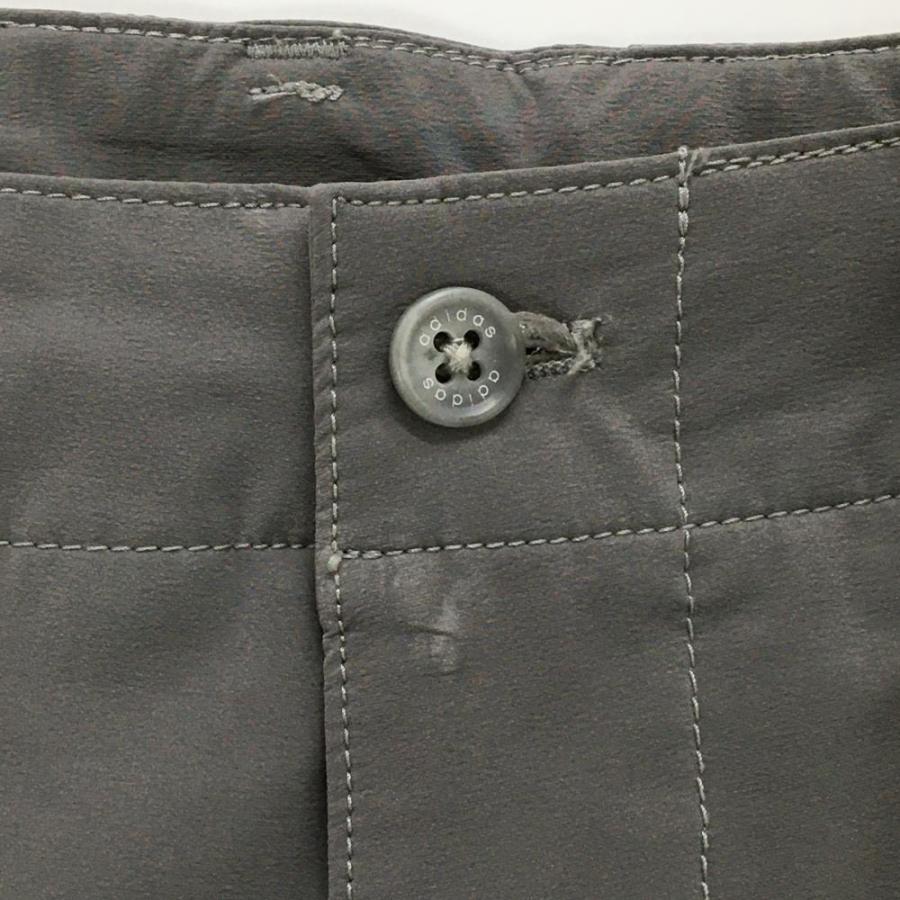 adidas（アディダス） 【美品】アディダス カーゴパンツ グレー ティー