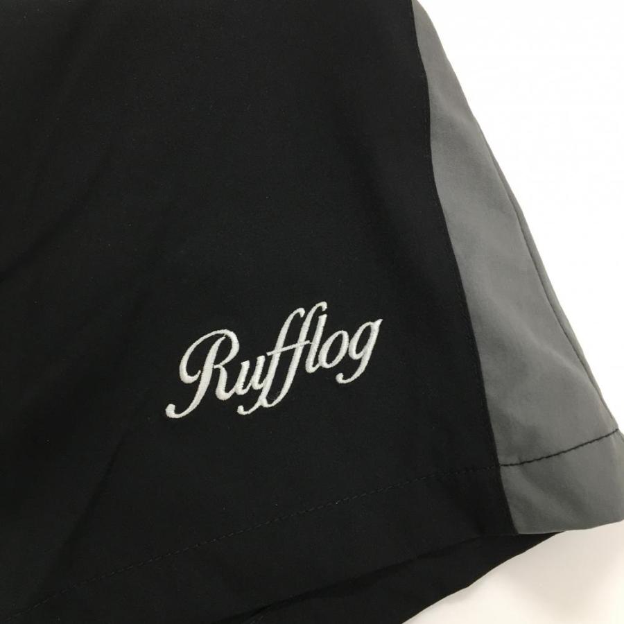 RUFFLOG（ラフロッグ） 【新品】ラフロッグ スカート 黒×白 ロゴ