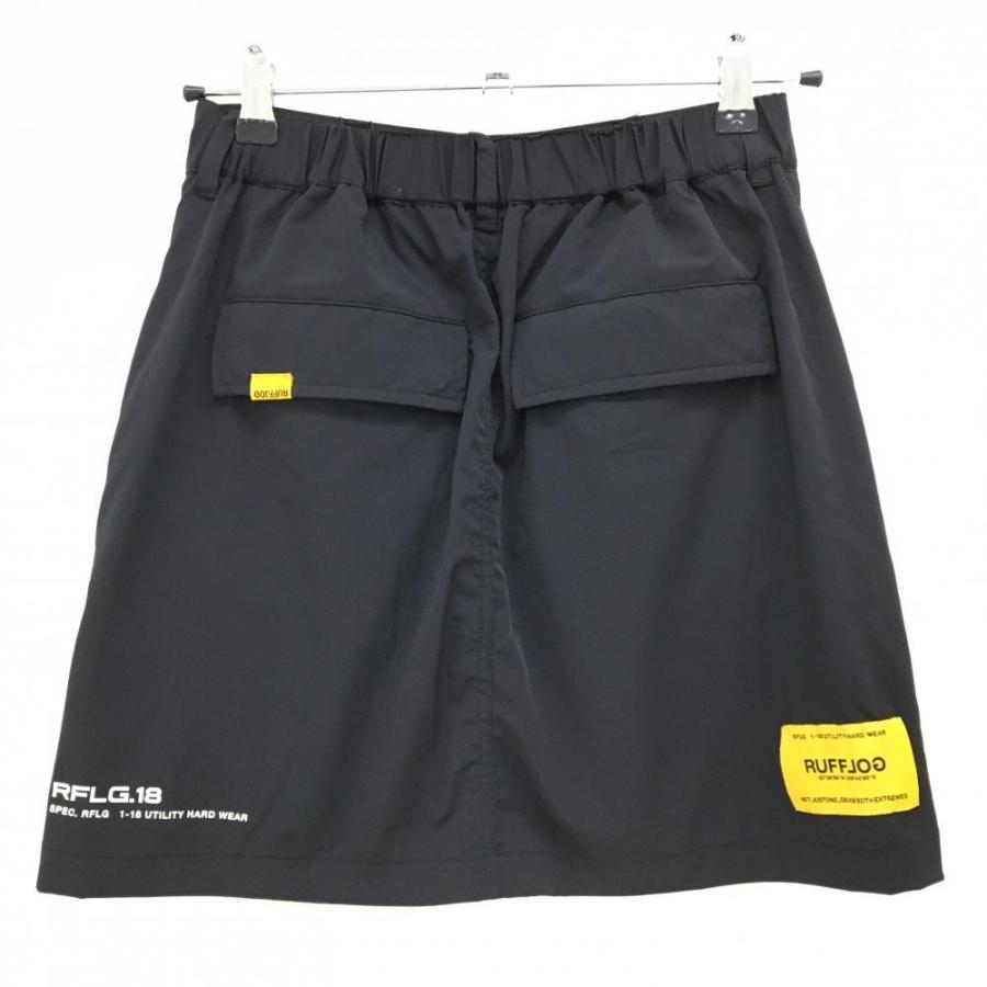 RUFFLOG（ラフロッグ） 【新品】ラフロッグ スカート 黒 内側インナー