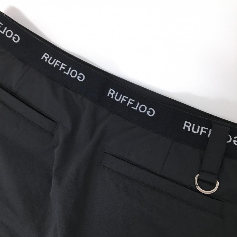 RUFFLOG（ラフロッグ） 【新品】ラフロッグ スカート 黒 前異素材