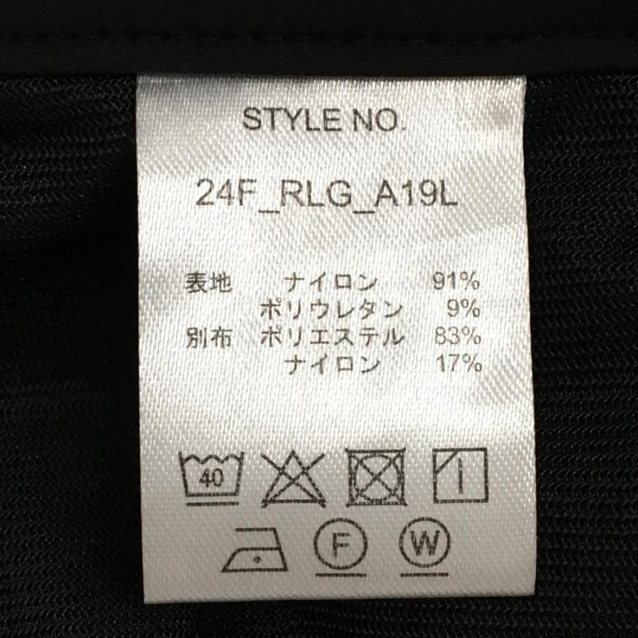 RUFFLOG（ラフロッグ） 【新品】ラフロッグ スカート 黒 前異素材