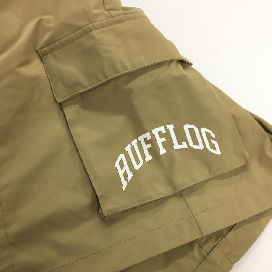 RUFFLOG（ラフロッグ） 【新品】ラフロッグ スカート ベージュ サイド