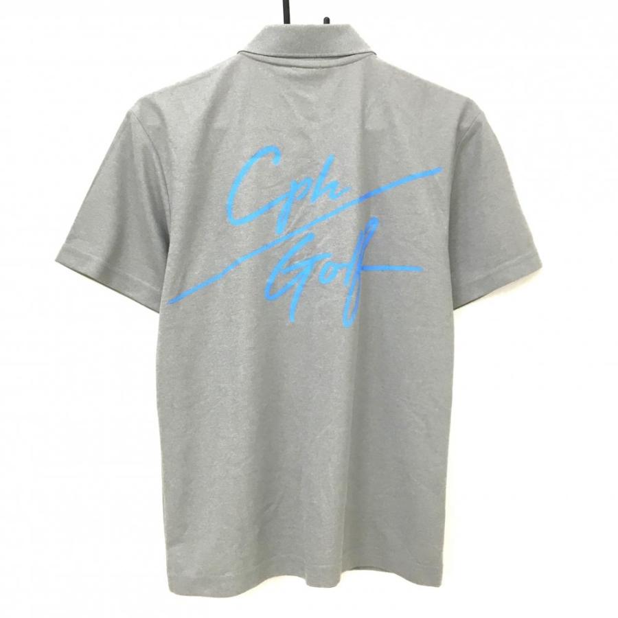 Cph/Golf 半袖 　ライトグレー CAPTAINS HELM GOLF（キャプテンズヘルムゴルフ） 【新品