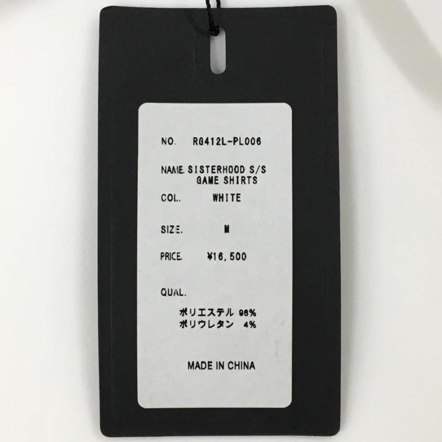 RUFFLOG ラフロッグ　ホワイトブラック 半袖ポロシャツ RUFFLOG（ラフロッグ） 【新品】ラフロッグ 半袖ポロシャツ アイボリー