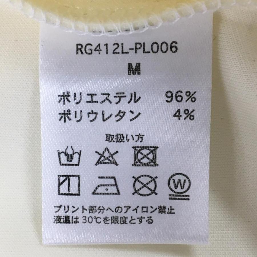 RUFFLOG（ラフロッグ） 【新品】ラフロッグ 半袖ポロシャツ アイボリー