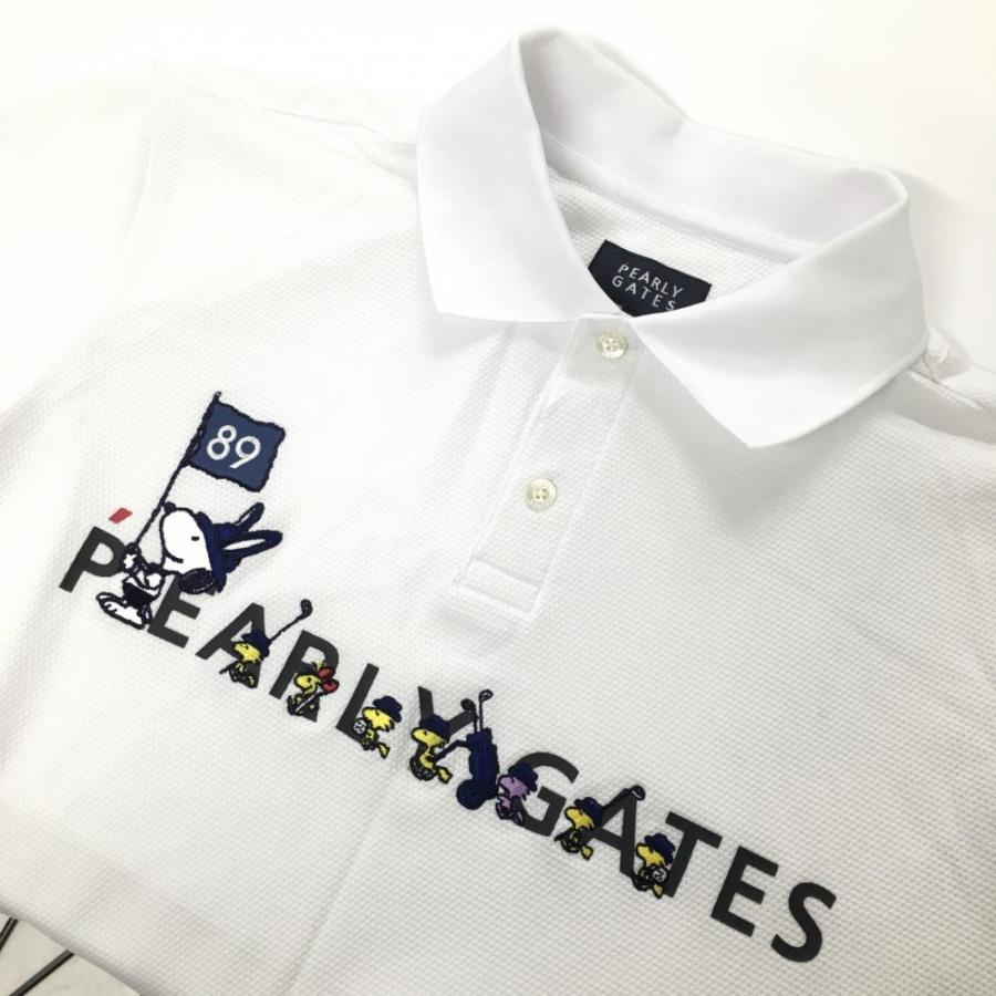 PEARLY GATES（パーリーゲイツ） 【超美品】パーリーゲイツ×PEANUTS