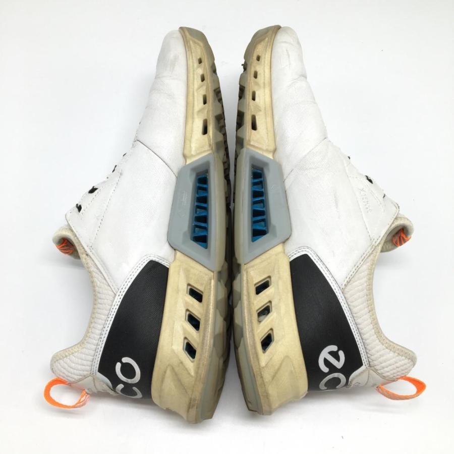 美品 28㎝◎ecco エコー ゴルフシューズ 白 GOLF BEOM C4 ecco（エコー） ゴルフシューズ 白 13042401007 Biom C4 Boa スパイク