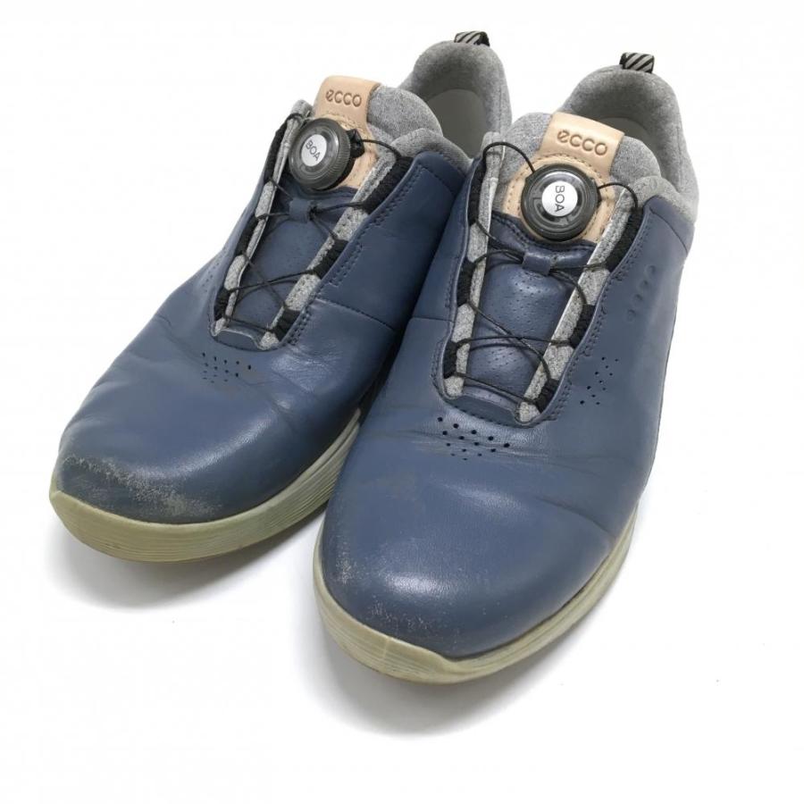ecco（エコー） ゴルフシューズ ネイビー S-THREE BOA GORE-TEX
