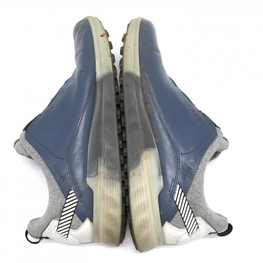 ecco（エコー） ゴルフシューズ ネイビー S-THREE BOA GORE-TEX