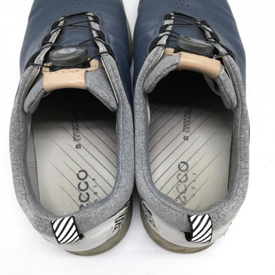 ecco（エコー） ゴルフシューズ ネイビー S-THREE BOA GORE-TEX