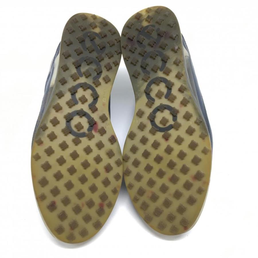 ecco（エコー） ゴルフシューズ ネイビー S-THREE BOA GORE-TEX