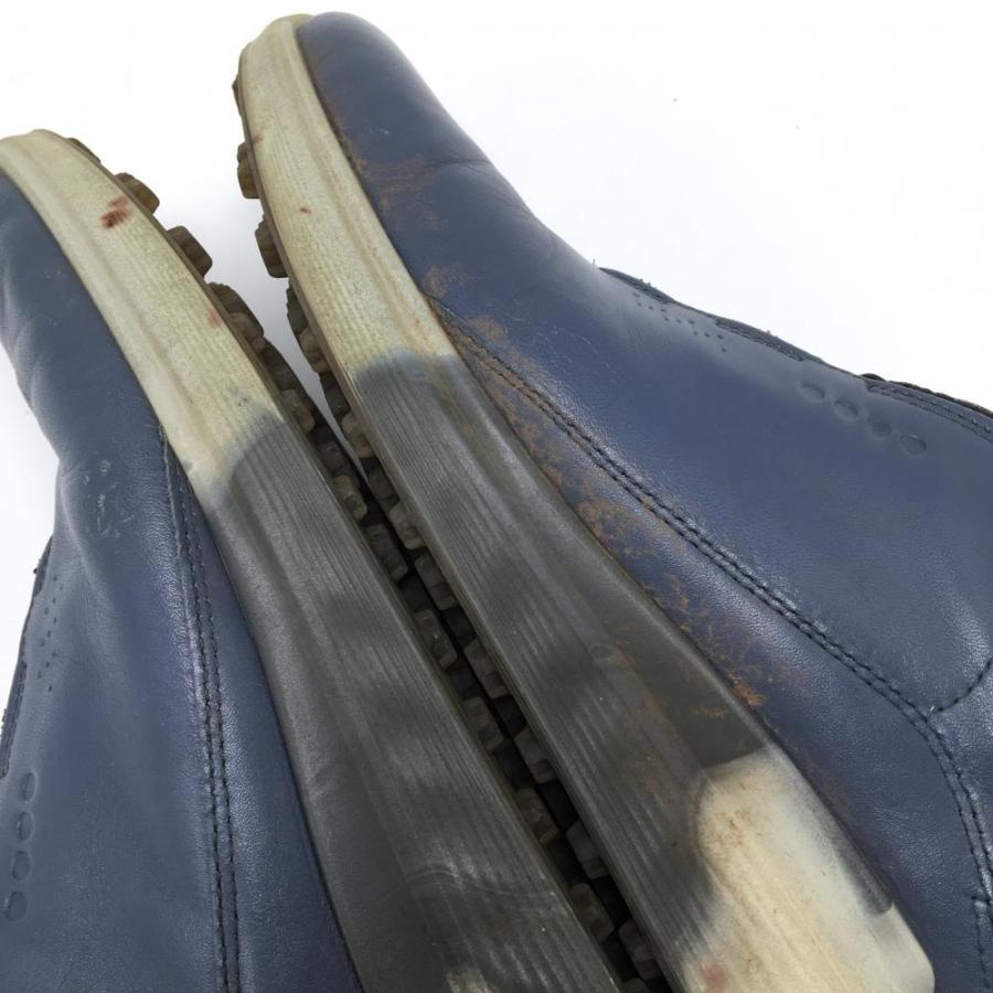 ecco（エコー） ゴルフシューズ ネイビー S-THREE BOA GORE-TEX